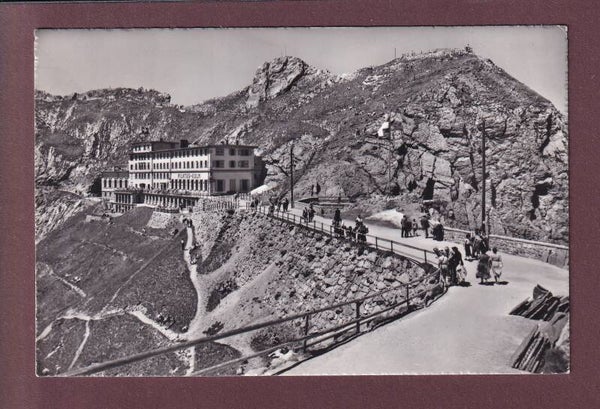 Hotel PILATUS-KULM - 1957