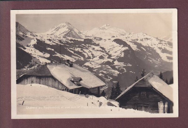 Chalets au RODOMONT - 1928