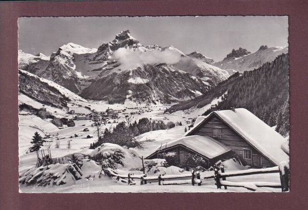 ENGELBERG von der Hegmatt - 1963