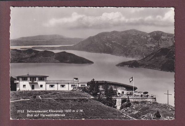 Bahnrestaurant KLEWENALP ob Beckenried - 1945