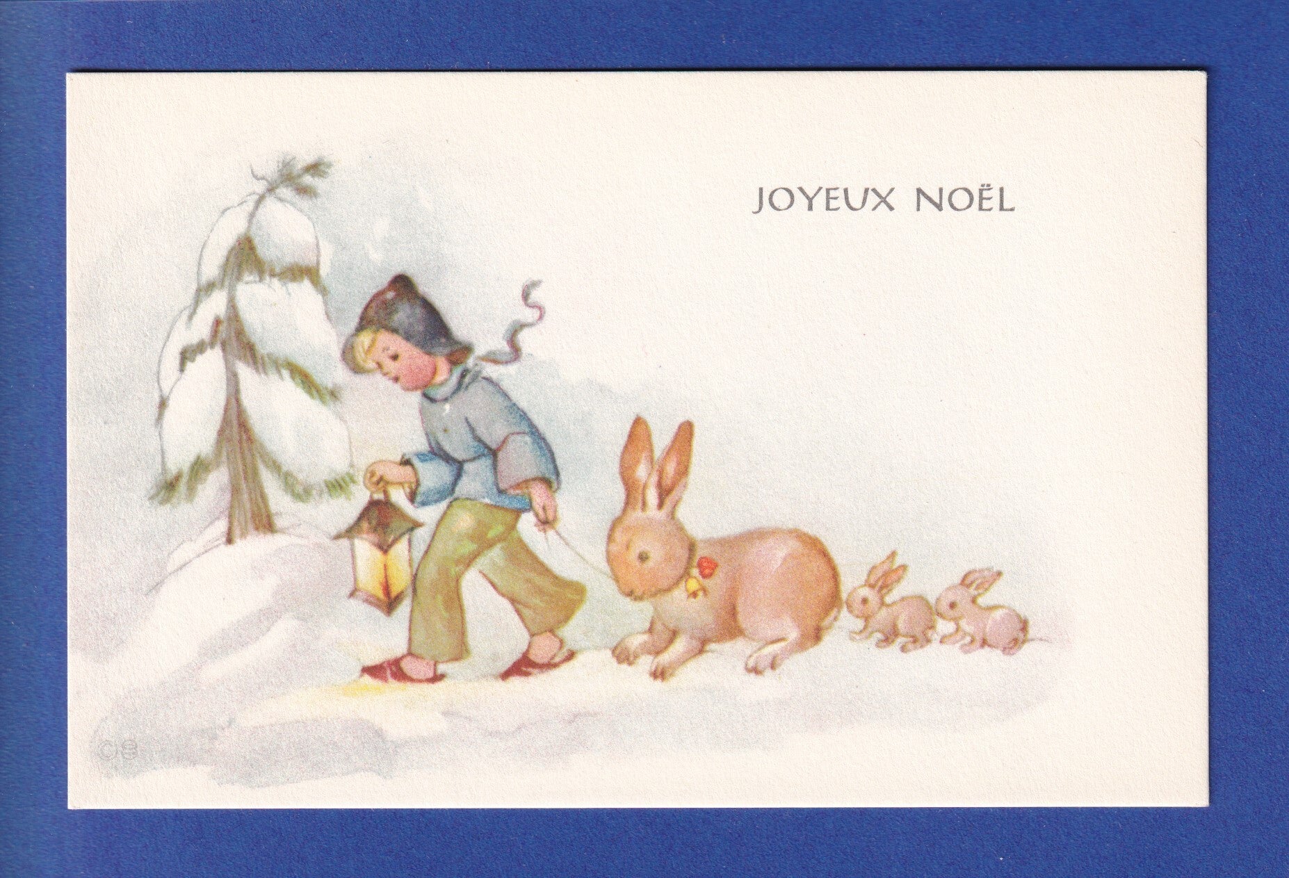 NOËL - Enfant - par Vera Haab