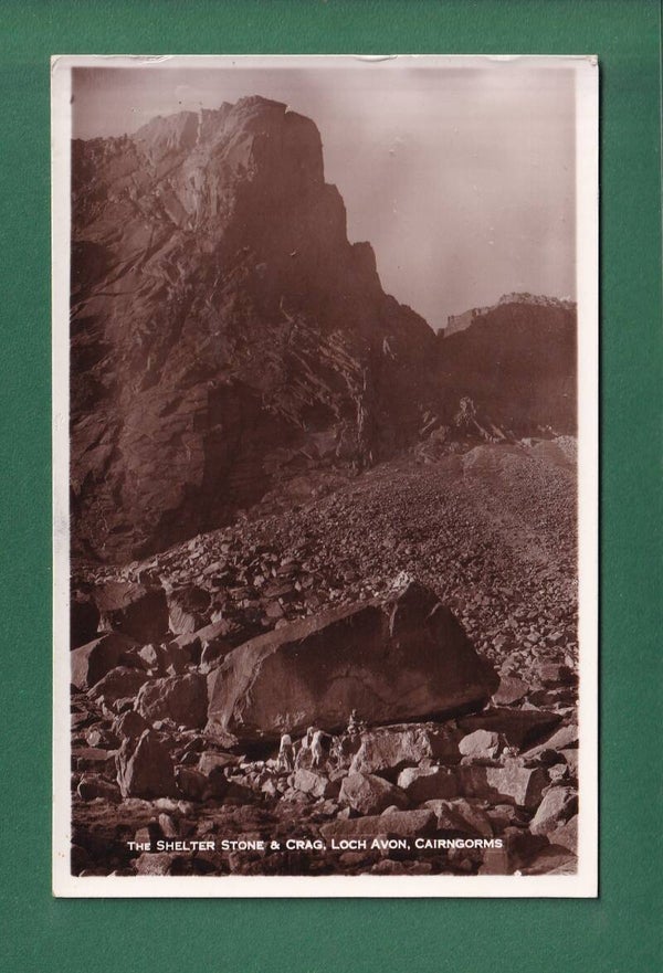 SHELTER STONE and CRAG - Loch Avon - Cairngorms
