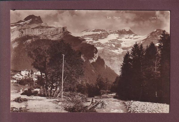 LES DIABLERETS - Grande Eau - 1923