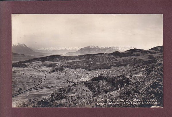 ALPSTEIN - St. Galler Oberland - 1924 Gasthof Stempel