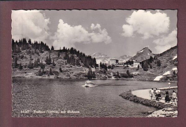 TRÜBSEE - Hahnen - Leute - 1958