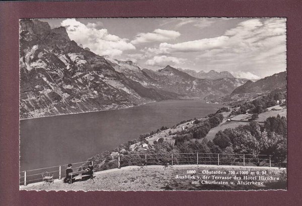 OBSTALDEN - Churfirsten - Alvierkette - 1947