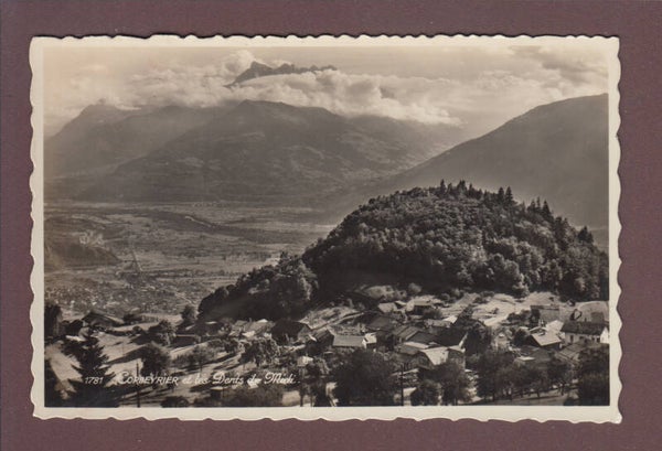 CORBEYRIER - Dents du Midi - 1951