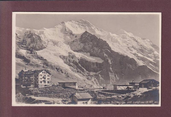 KLEINE SCHEIDEGG - Jungfrau - 1922