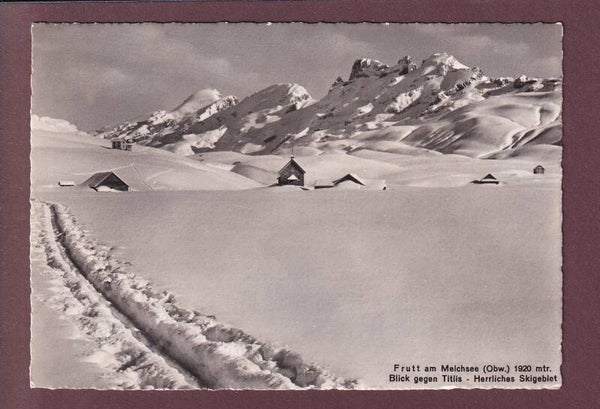 FRUTT am Melchsee - Titlis - 1945