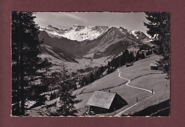 ADELBODEN - Hörnliweg - 1958