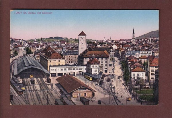 ST. GALLEN - Bahnhof