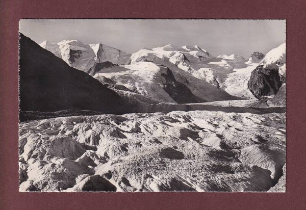 MORTERATSCHGLETSCHER - Piz Palü - 1947