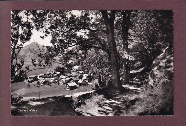 CHÂTEAU D'OEX - 1956