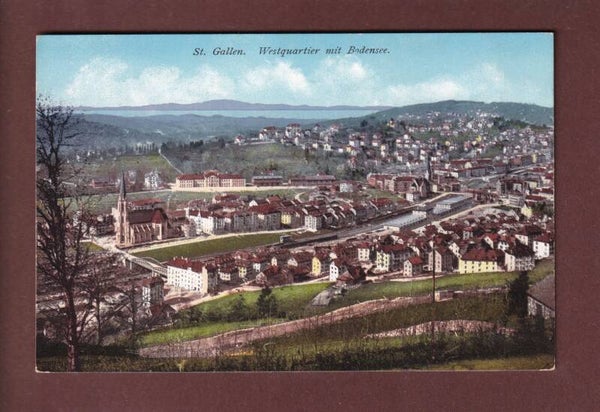 ST. GALLEN - Westquartier