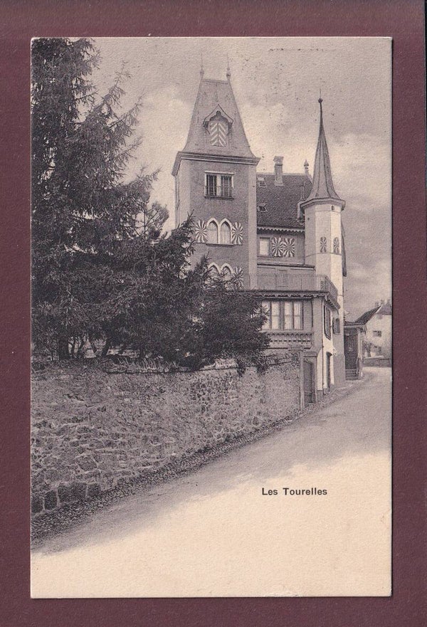 Neuchâtel - LES TOURELLES - 1919