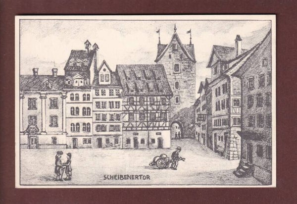ST. GALLEN - Scheibenertor