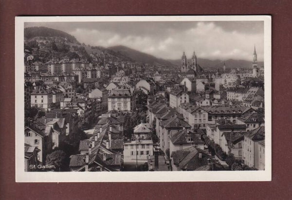 ST. GALLEN - Teilansicht