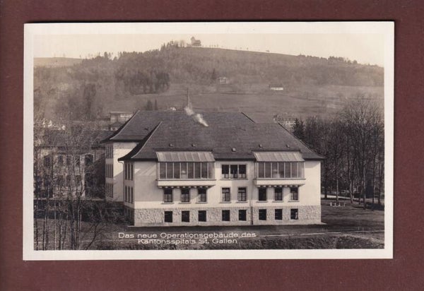 ST. GALLEN - Kantonsspital - Operationsgebäude