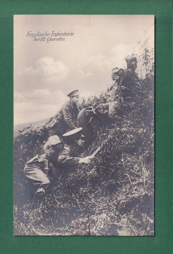 ENGLISCHE INFANTERIE bei St. Quentin