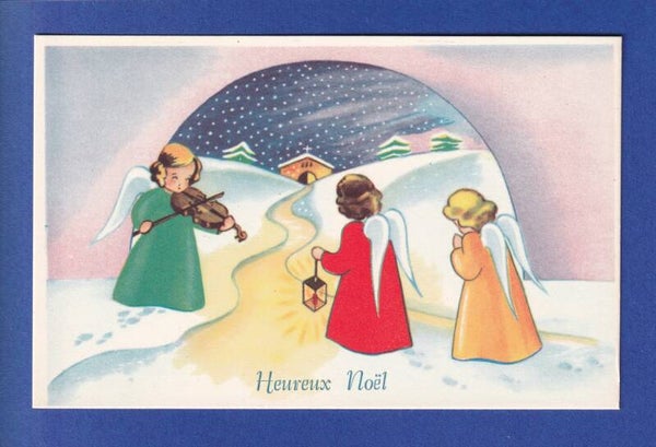 NOËL - Enfant - Ange