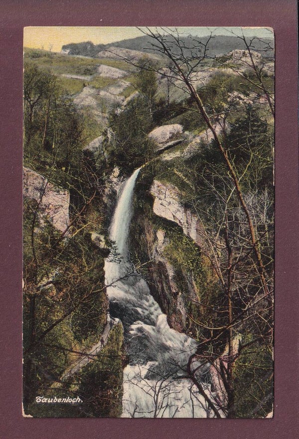 Biel-Bözingen - TAUBENLOCH - 1908