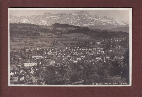 ST. GALLEN - Säntiskette