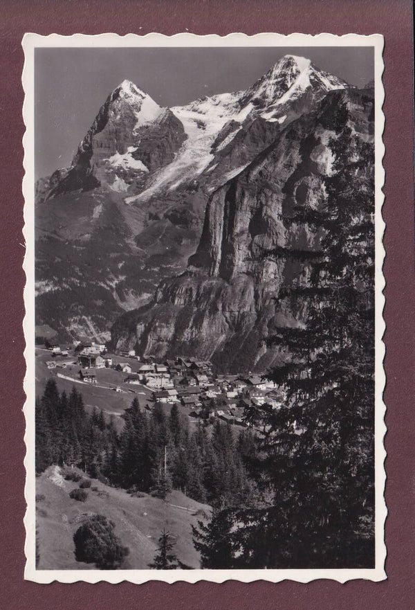 MÜRREN - Eiger - Mönch - 1951