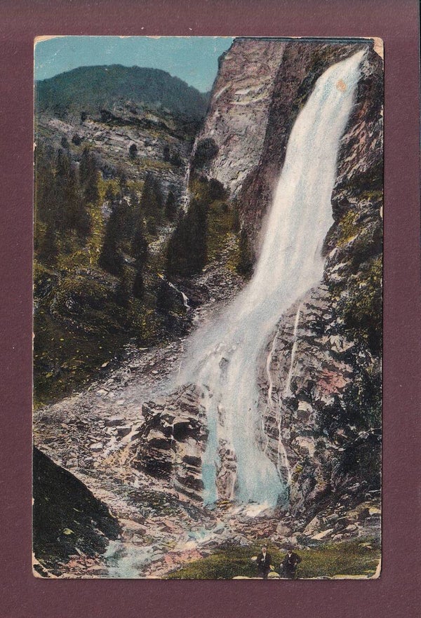 Valle Mesolcina - Cascata di BUFFALORA - Feldpost // angles émoussés //