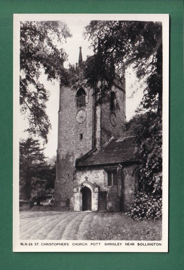 ST. CHRISTOPHER'S CHURCH - Pott Shrigley near Bollington