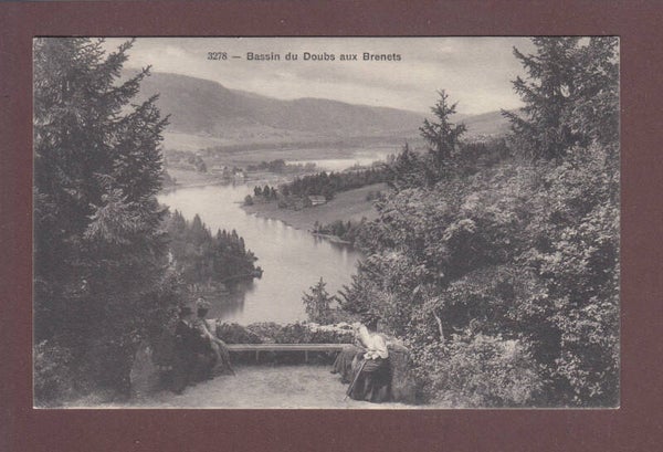 LES BRENETS - Bassins du Doubs - Animation - 1920