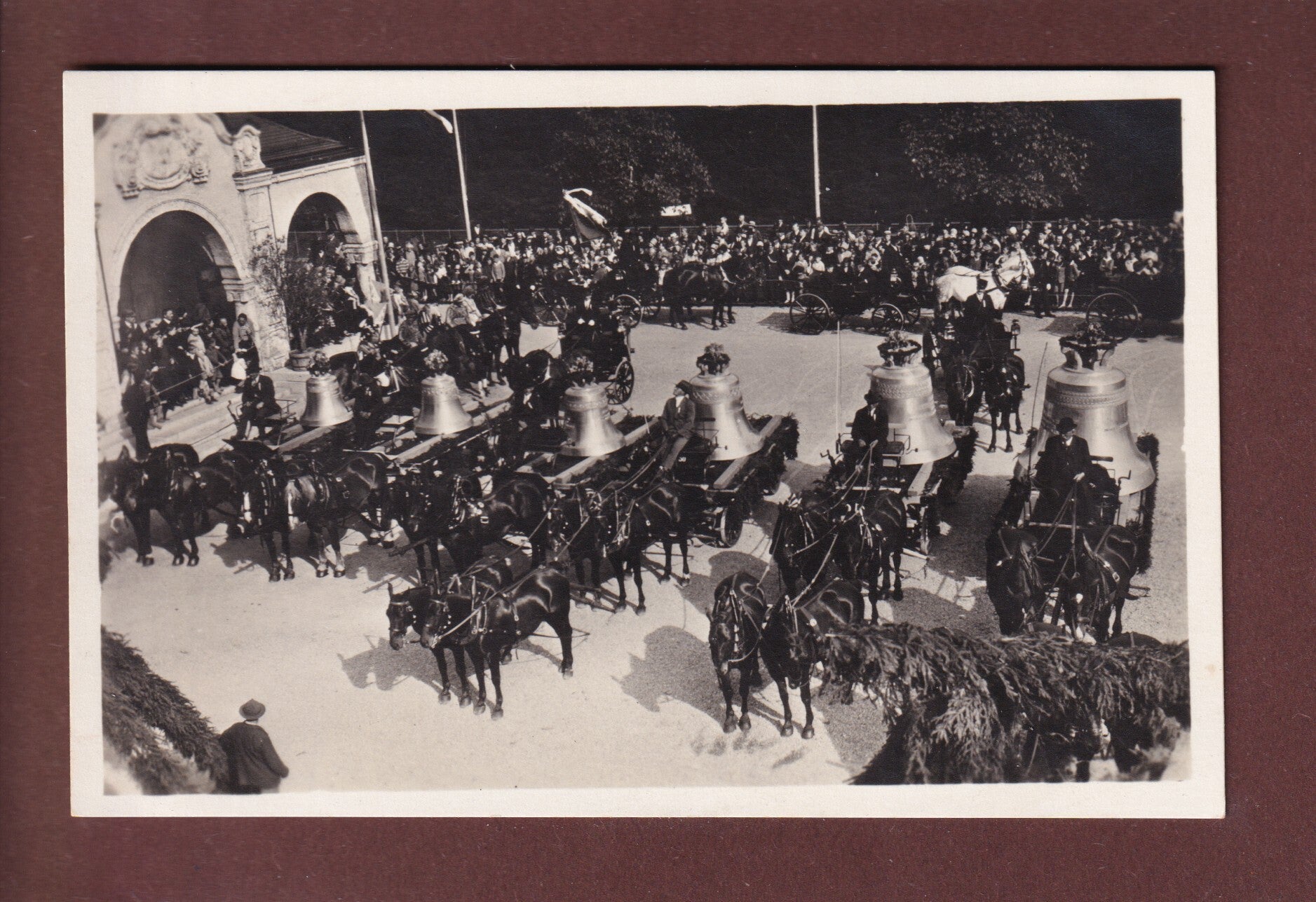 ST. GALLEN - Neudorf - Zur Glockenweihe St. Maria - 1930