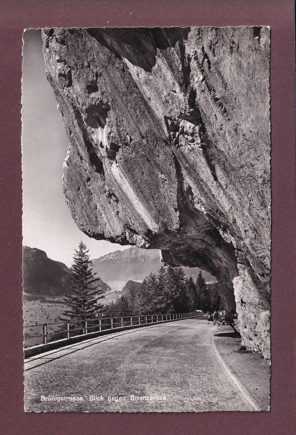 BRÜNIGSTRASSE - 1954