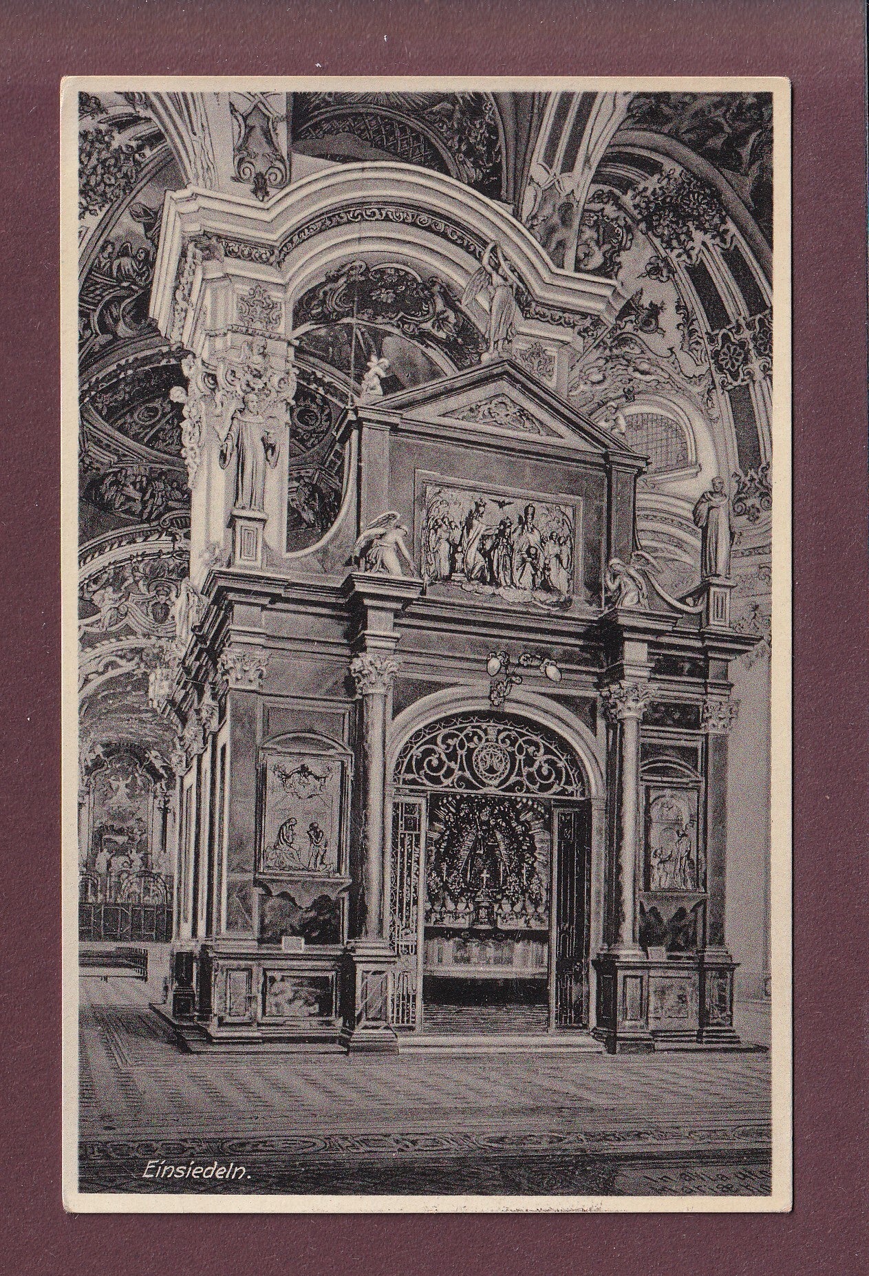 EINSIEDELN - 1935