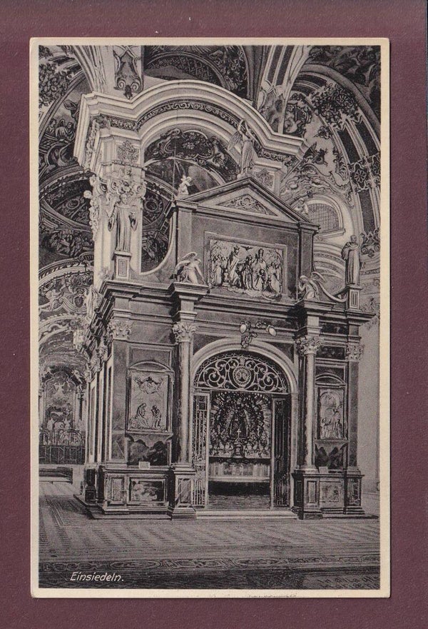 EINSIEDELN - 1935