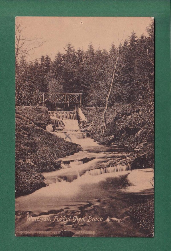 BRACO - Waterfall - Feddal Glen  // hole //