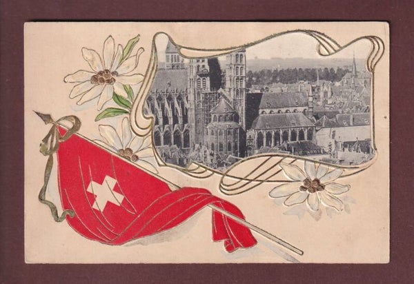 SUISSE et Edelweiss mais… La cathédrale est d'ailleurs