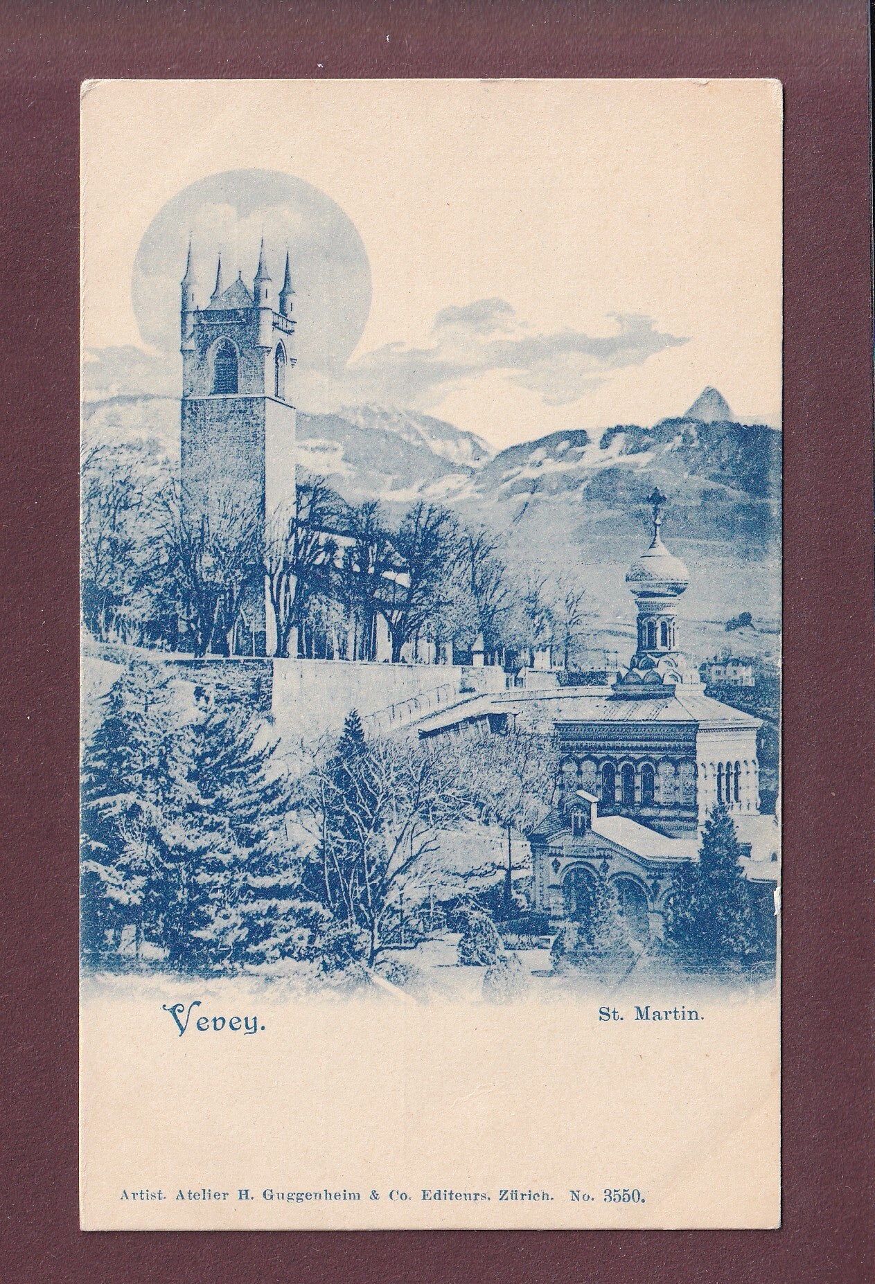 VEVEY - St. Martin