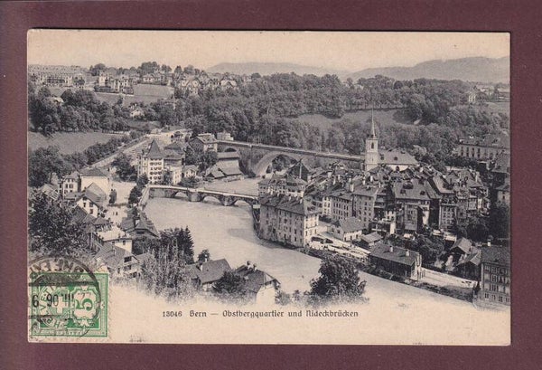 BERN - Obstbergquartier - 1906