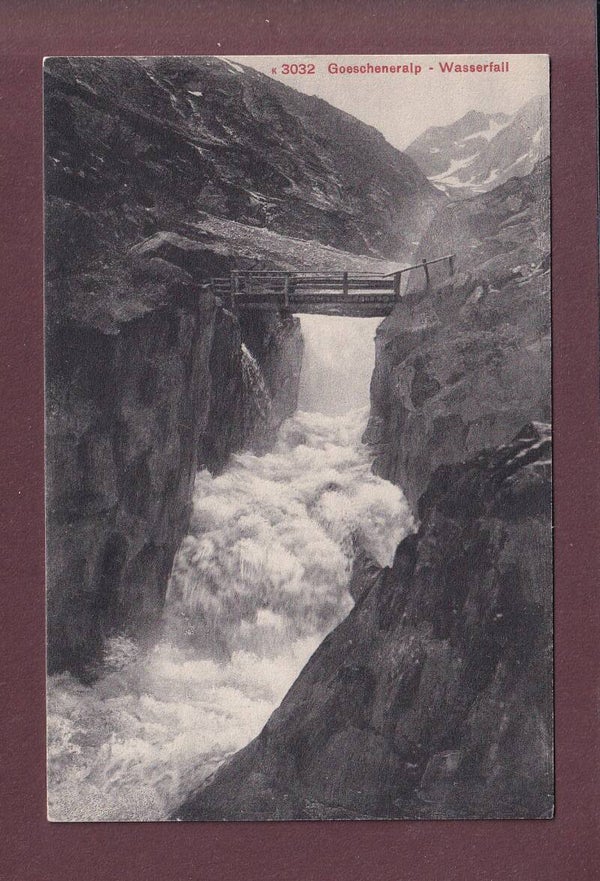 GOESCHENERALP - Wasserfall
