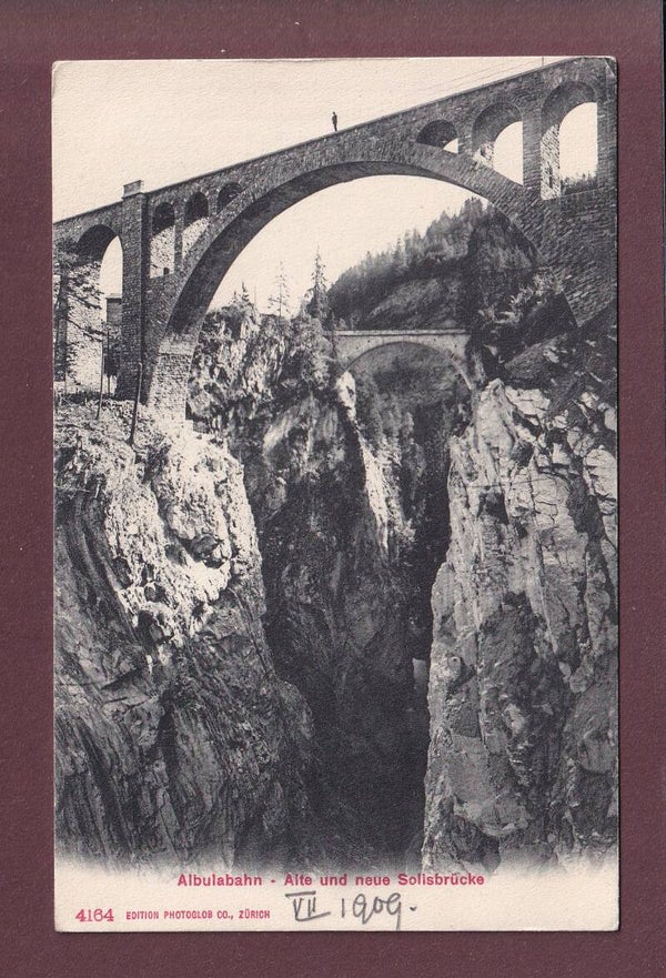 Albulabahn - SOLISBRÜCKE