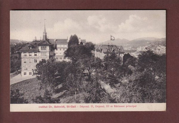 ST. GALLEN - Institu Dr. Schmidt
