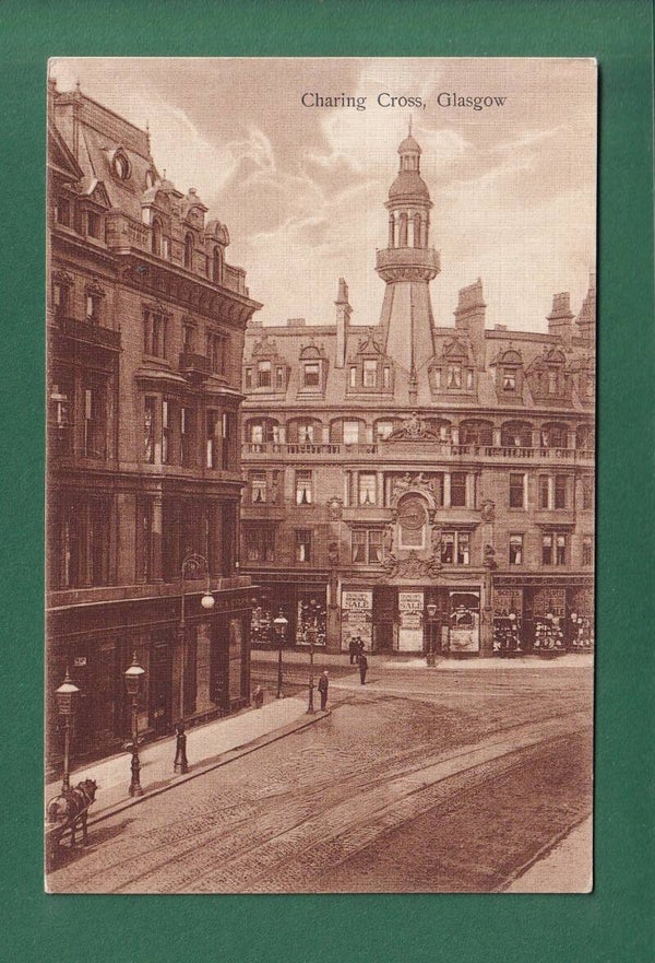 GLASGOW - Charing Cross // fold //