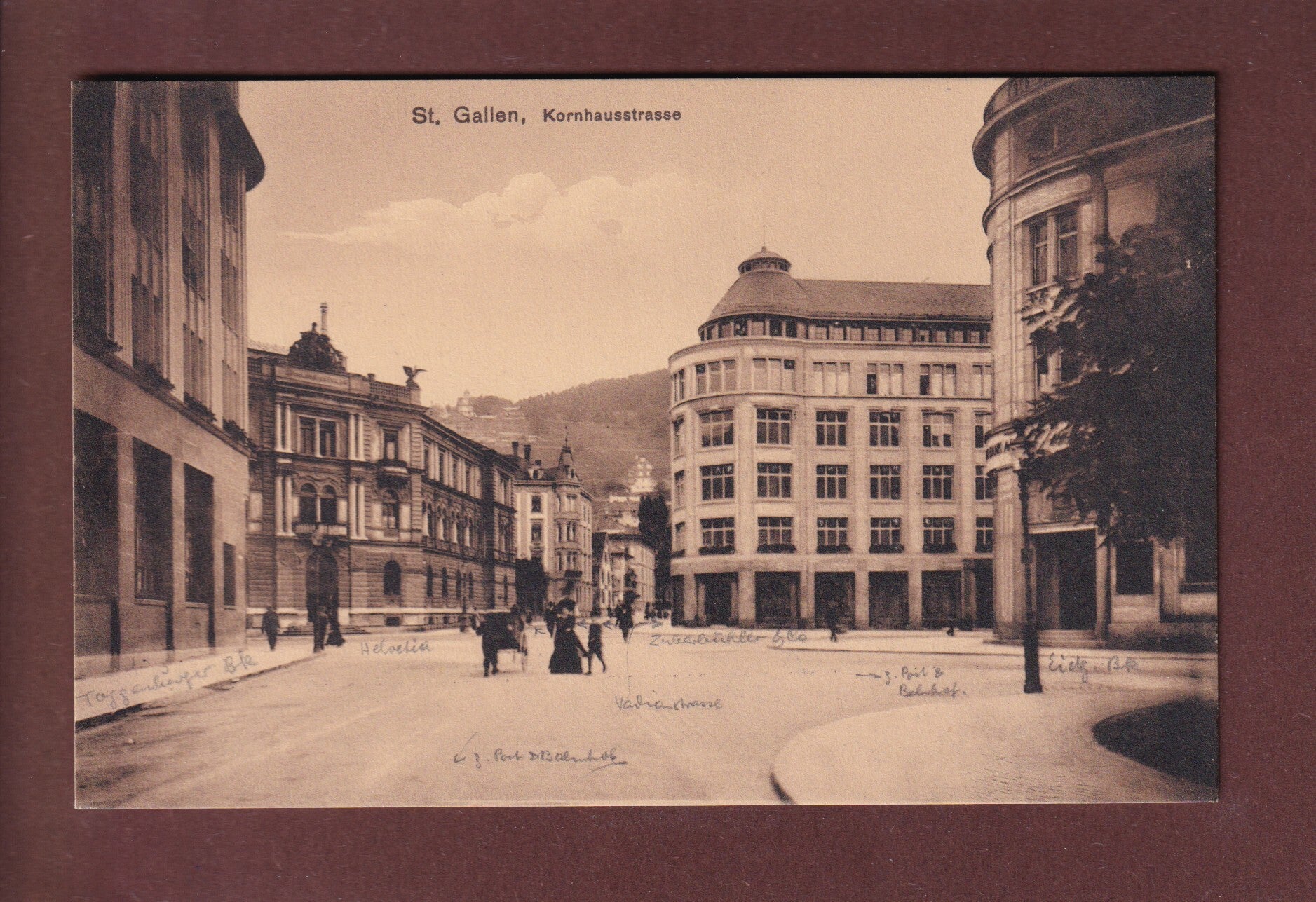ST. GALLEN - Kornhausstrasse