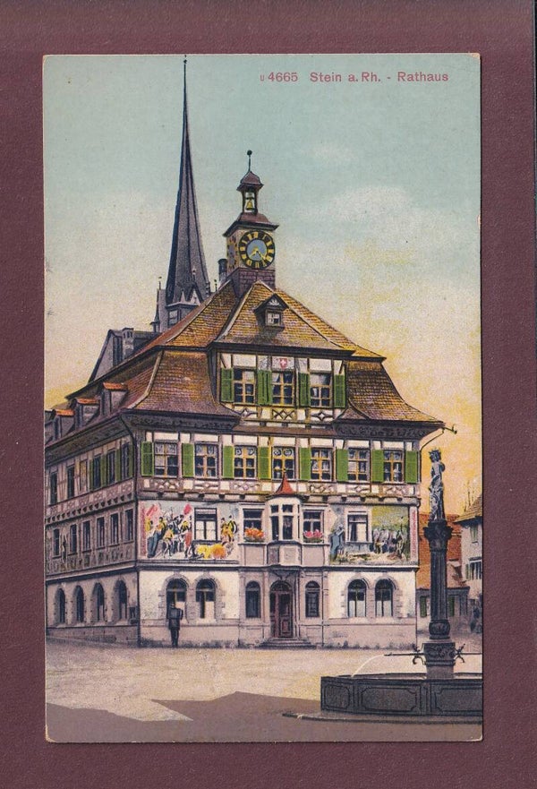STEIN AM RHEIN - Rathaus