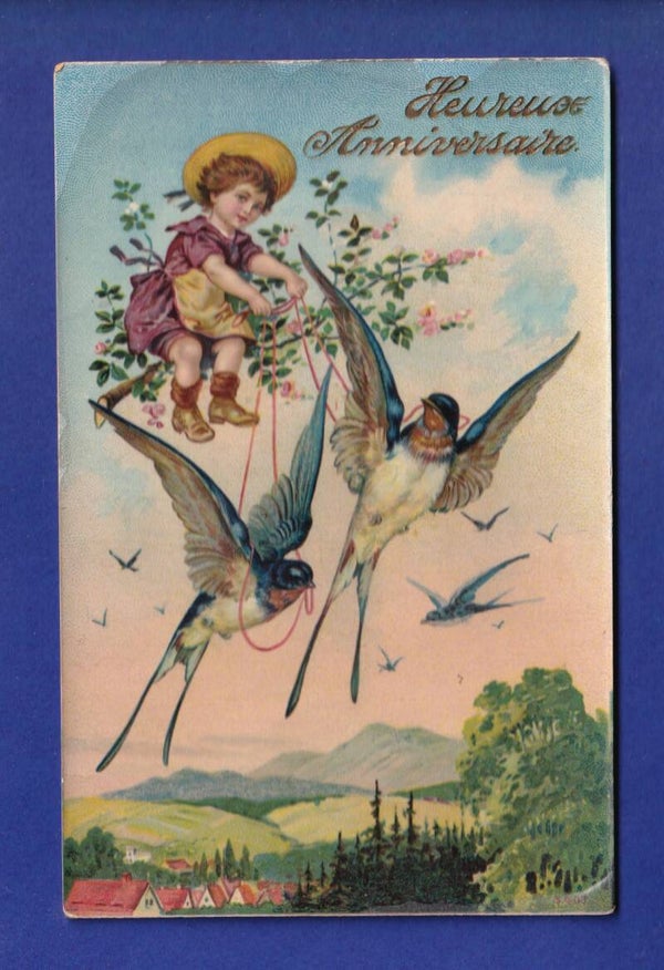 OISEAU - Hirondelles