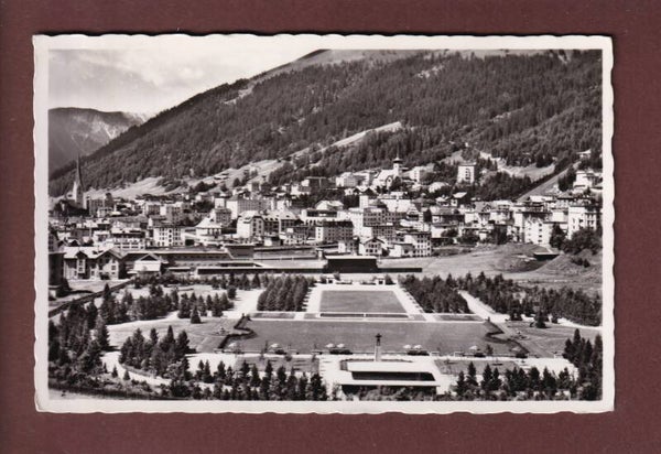 DAVOS-PLATZ - Kurpark - 1959