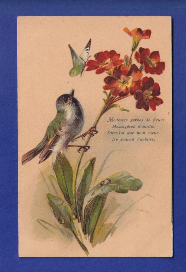 OISEAU et poème