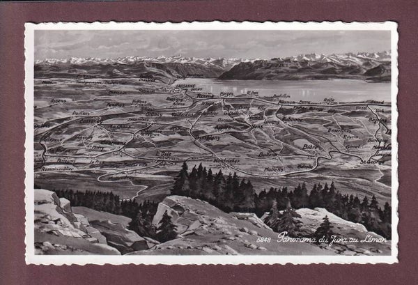 Pays de VAUD - Du Jura au Léman