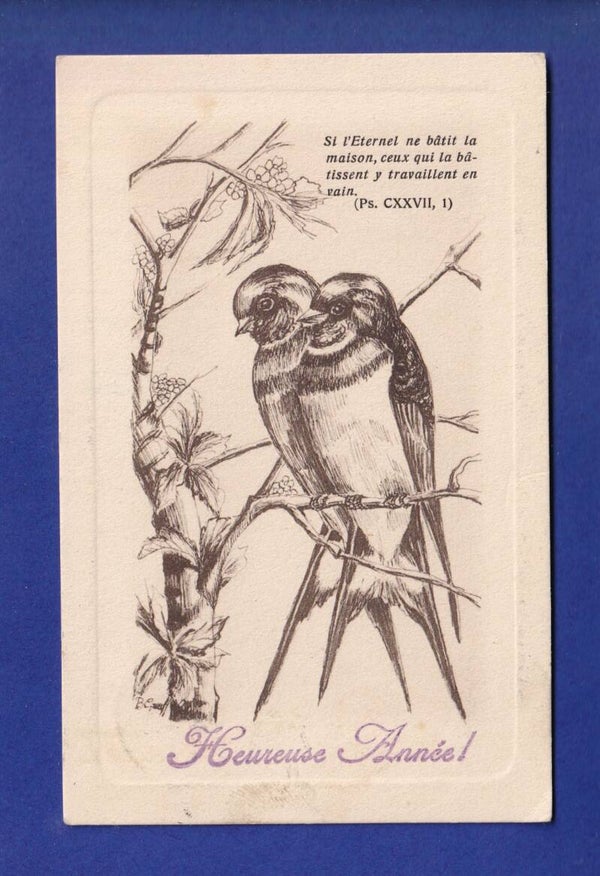 OISEAU et verset