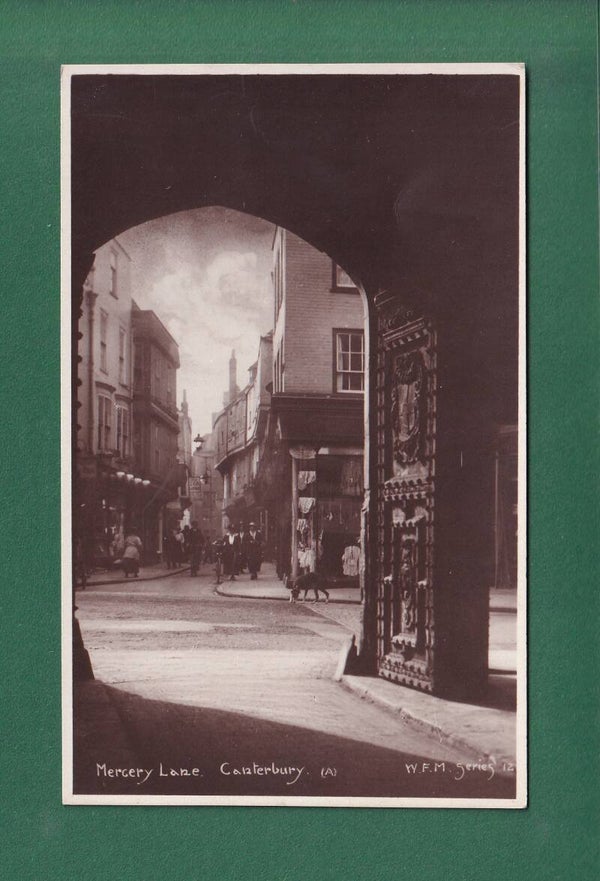 CANTERBURY - Mercery Lane